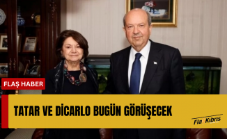 Cumhurbaşkanı Tatar, DiCarlo’yu kabul edecek