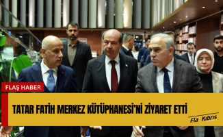 Cumhurbaşkanı Tatar İstanbul’da