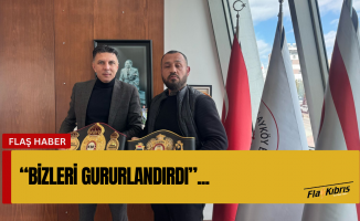 "Demir Yumruk" Metin Turunç'tan Belediye Başkanı Amcaoğlu'na ziyaret