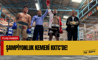 “Demir Yumruk” Metin Turunç, Tayland’ta ringe çıktı ve zaferle döndü!
