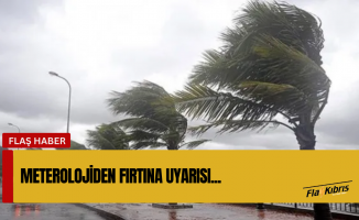 Denizlerde fırtına uyarısı