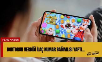 Doktorun verdiği ilaç kumar bağımlısı yaptı