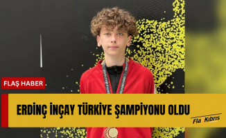 Erdinç İnçay Türkiye şampiyonu