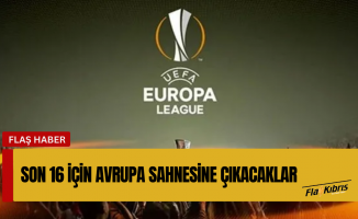 Fenerbahçe ve Galatasaray UEFA Avrupa Ligi'nde son 16 için sahaya çıkacak