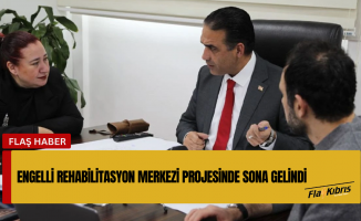 Gardiyanoğlu: Yeni Erenköy Yaşlı ve 18 Yaş Üstü Engelli Rehabilitasyon Merkezi Projesinde sona gelindi