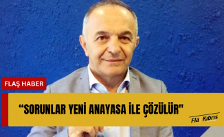 Gündoğdu'dan sorunların çözümü için yeni anayasa vurgusu