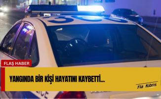 Güneyden acı haber... Yangında hayatını kaybetti...