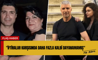 Hastaneye kaldırılan Özcan Deniz'den sağlık durumuna ilişkin açıklama