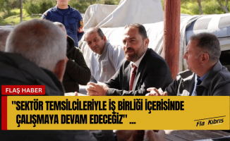 Hüseyin Çavuş, balıkçı barınaklarını ziyaret etti: Sektör temsilcileriyle iş birliğine devam edeceğiz