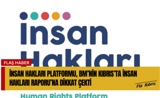 İnsan Hakları Platformu, önerilerin uygulanması çağrısında bulundu