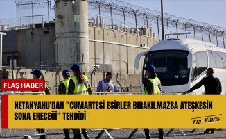 İsrail, 9 sağ esir serbest bırakılıncaya kadar ateşkesin ikinci aşama müzakerelerini askıya aldı