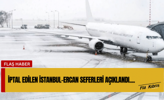 İstanbul’daki olumsuz hava koşulları nedeniyle iptal edilen uçuşlar açıklandı