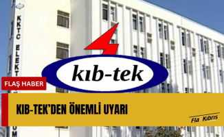Kıb-Tek, 675 TL üzeri borcu olan abonelerini uyardı