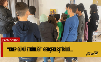 Kıbrıs Türk Fransız Kültür Derneği’nin “Krep Günü Etkinliği” SOS öğrencilerinin katılımıyla gerçekleşti