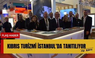 KKTC turizmi “Ada Kıbrıs” konseptiyle İstanbul EMİTT Turizm Fuarı’nda