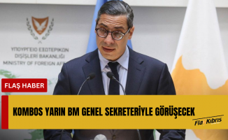 Kombos yarın BM Genel Sekreteriyle görüşecek