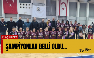 KTSYD Hentbol Kupası tamamlandı: Erkeklerde GG, kadınlarda UKÜ şampiyon