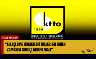 KTTO: Elleçleme hizmetleri ihalesi en erken zamanda sonuçlandırılmalı