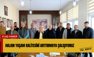 Mehmetçik-Büyükkonuk Belediyesi’nde Ramazan Bayramı öncesi istişare toplantısı yapıldı