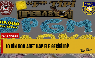 Narkotikten “F” Tipi Operasyonu