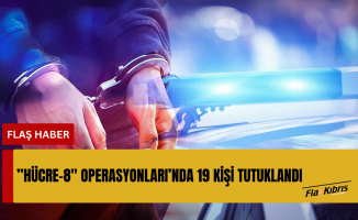Organize dolandırıcı suç örgütlerine "Hücre-8" operasyonları