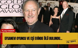 Oscar ödüllü oyuncu Gene Hackman eşiyle birlikte evinde ölü bulundu!
