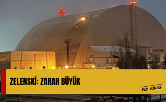 Rusya Çernobil Nükleer Santrali'ni vurdu!