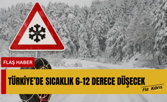 Soğuk hava dalgası geldi, kar bekleniyor