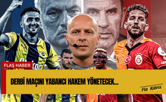 TFF Başkanı açıkladı: Galatasaray – Fenerbahçe maçını yabancı hakem yönetecek