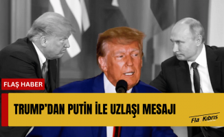 Trump: Putin ile Rusya-Ukrayna savaşında ölümleri durdurmak için anlaştık
