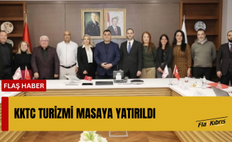 Turizm ve Seyahat Acenteleri Birliği ile Türkiye Seyahat Acenteleri Birliği, KKTC turizmini geliştirmek için görüştü