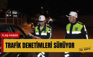 Ülke genelindeki trafik denetimlerinde 311 sürücü rapor edildi