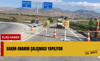 Yonca Kavşağı ile İskele arasındaki ana yolda bakım-onarım çalışması yapılacak