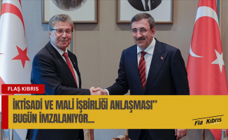 2025 İktisadi ve Mali İşbirliği Anlaşması bugün Ankara’da imzalanıyor