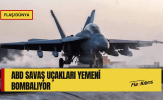 ABD'den Yemen'e şiddetli hava saldırısı