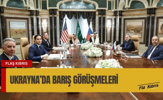 ABD-Rusya heyetleri Riyad’da müzakerelere başladı
