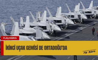 ABD’nin Orta Doğu’ya ikinci uçak gemisini göndereceği belirtildi