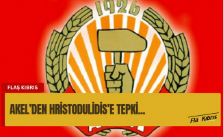 AKEL’den AB’nin militarize edilmesine onay veren Hristodulidis’e tepki