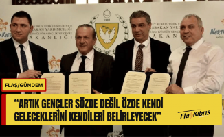 Aktunç: Artık gençler sözde değil özde kendi geleceklerini kendileri belirleyecek