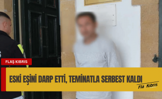 Alayköy'de kadına şiddet: 40 bin TL'lik teminata bağlandı