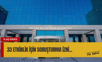 Ankara Büyükşehir Belediyesi'ne yönelik 33 konser için soruşturma izni!