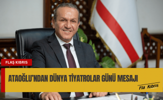 Ataoğlu: Tiyatro binamızın üçüncü etabı için ihaleye kısa sürede çıkılacak