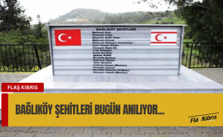 Bağlıköy şehitleri bugün anılıyor