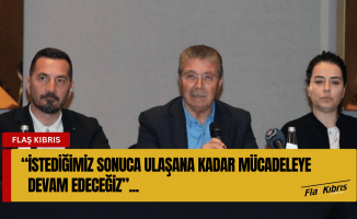 Başbakan Üstel: İstediğimiz sonuca ulaşana kadar mücadeleye devam edeceğiz