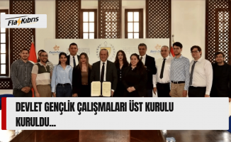 Başbakan Yardımcılığı ve Gençlik Federasyonu protokolü imzaladı