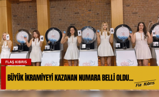Büyük ikramiye Lefkoşa’da!