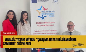 Çalışma hayatı bilgilendirme semineri düzenlendi...