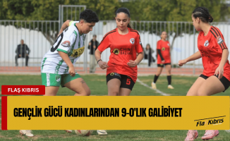 China Bazaar Gençlik Gücü kadınları gol oldu yağdı
