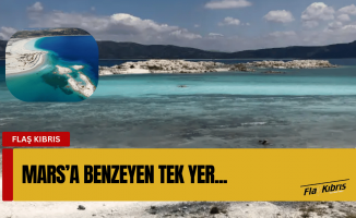 CNN International Salda Gölü'nü kaleme aldı