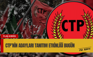 CTP'nin Lefkoşa ve Girne adayları bugün tanıtılacak